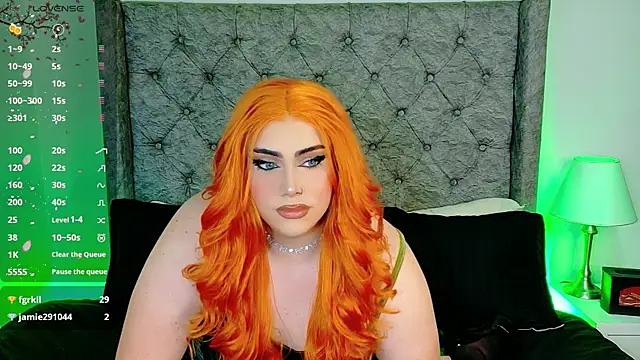 astridjonness online show from July 25, 4:52 am