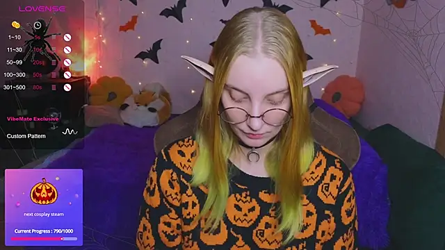 Fluffy muffin  online show from October 26, 3:07 pm