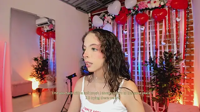 Sapphire Venuss online show from February 12, 1:29 am