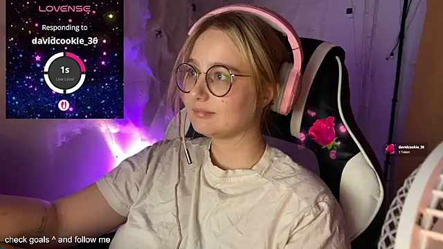 JacyWinslat online show from November 2, 12:58 am