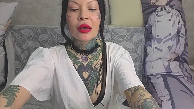 Megan Black Moon online show from May 24, 8:24 am
