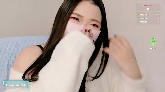 Snapshot of yukinko_o_ chatting on October 8, 2:21 pm yukinko o online show from October 8, 2:21 pm