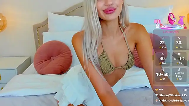 MissLoou online show from September 13, 5:48 am