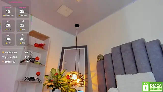 Snapshot of gabriela__gomez chatting on October 15, 1:19 am gabriela gomez online show from October 15, 1:19 am