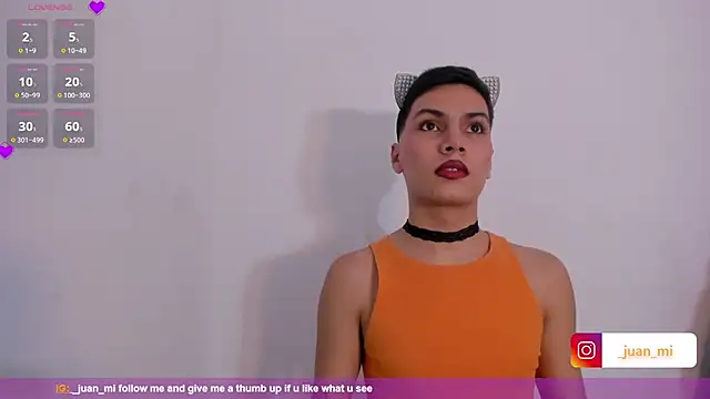 Snapshot of juanmiss chatting on October 16, 6:32 pm juanmiss online show from October 16, 6:32 pm