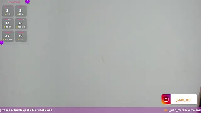 Snapshot of juanmiss chatting on October 13, 10:18 am juanmiss online show from October 13, 10:18 am