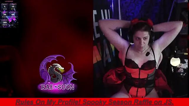 Rae-Suon online show from November 1, 2:27 am