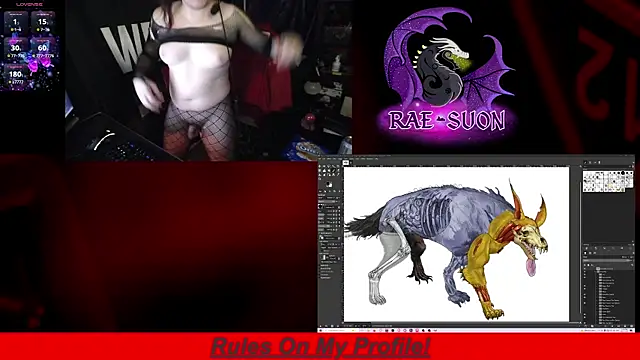 Rae-Suon online show from December 20, 5:11 am