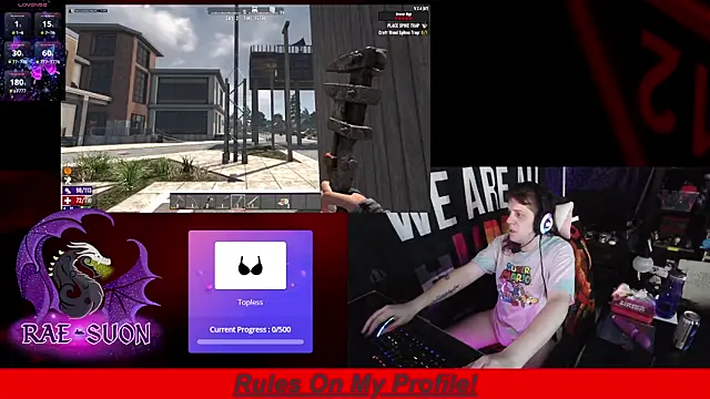 Rae-Suon online show from November 7, 3:23 am