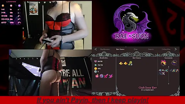 Rae-Suon online show from September 20, 2:54 am