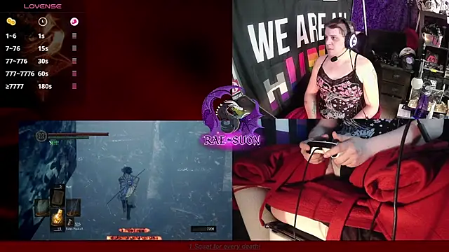 Rae-Suon online show from April 16, 7:13 pm