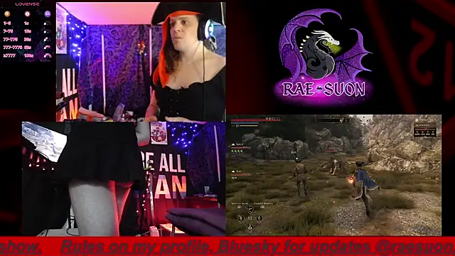 Rae-Suon online show from October 12, 2:47 am
