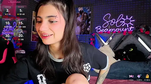 SolBeaumont1 online show from June 22, 7:11 pm