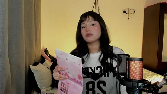 Snapshot of Ju_Kyung chatting on September 13, 12:29 am Ju Kyung online show from September 13, 12:29 am