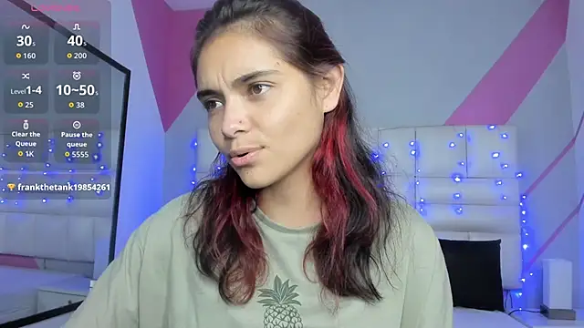 Snapshot of Salome_rouse1 chatting on September 23, 3:37 am Salome rouse1 online show from September 23, 3:37 am
