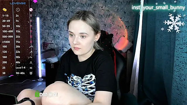 Your small bunny online show from February 20, 6:26 am