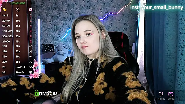 Your small bunny online show from March 2, 7:15 am