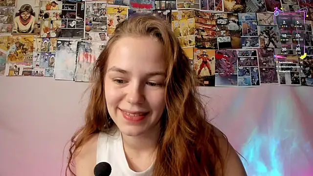 Snapshot of Fox_Lisa chatting on October 1, 9:53 pm Fox Lisa online show from October 1, 9:53 pm