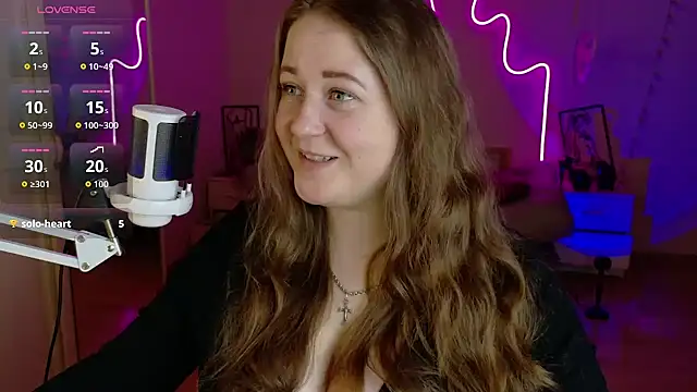 LizzyShine online show from October 30, 8:21 pm