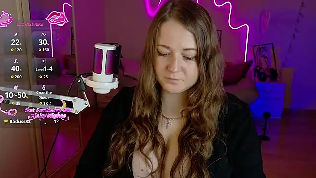 LizzyShine online show from November 10, 8:04 pm