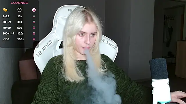 Snapshot of LizaKisses chatting on October 4, 4:00 pm LizaKisses online show from October 4, 4:00 pm