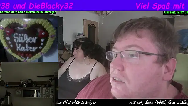 der alex38 online show from November 9, 11:39 am