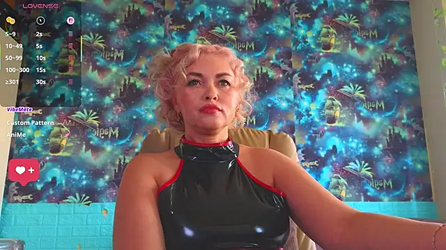 Snow Goddess online show from September 10, 3:50 am