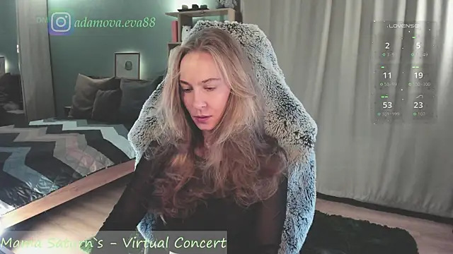  Eva Adama online show from February 12, 5:14 pm