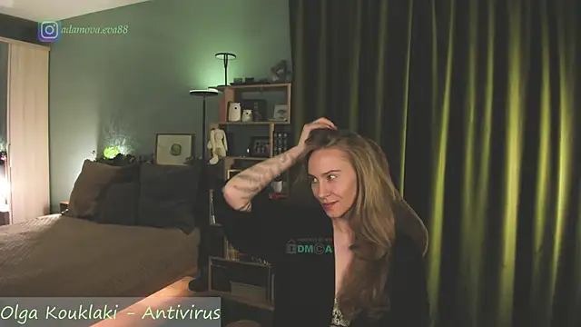  Eva Adama online show from April 18, 7:58 pm