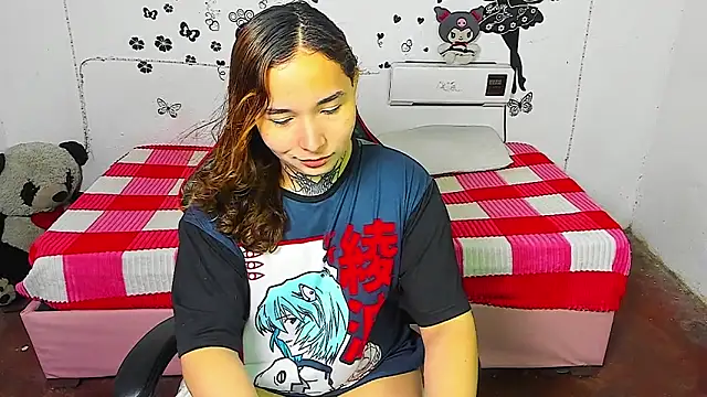 cutekat  online show from April 14, 4:45 am