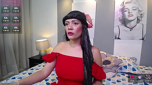 shantala krisha online show from September 8, 8:08 pm