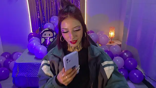 Scarllett BDSM online show from November 5, 5:56 am