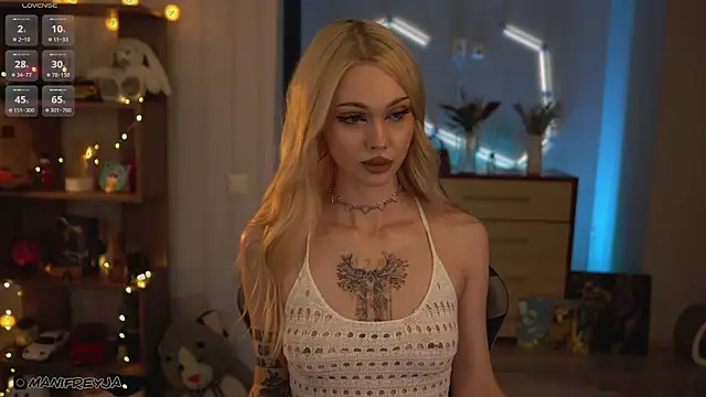 ManiFreyja online show from March 22, 5:52 pm