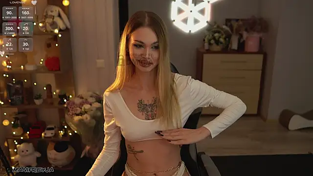 ManiFreyja online show from September 20, 6:17 pm