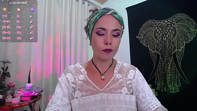 Snapshot of AmaRiv chatting on September 15, 1:25 am AmaRiv online show from September 15, 1:25 am