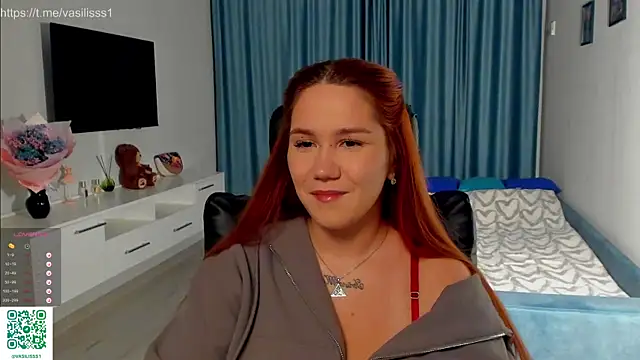 Snapshot of VasilisaHaas chatting on October 1, 10:15 pm VasilisaHaas online show from October 1, 10:15 pm