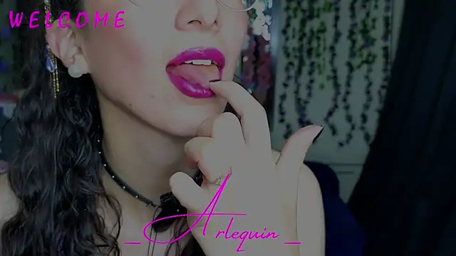  Arlequin  online show from August 3, 8:03 pm
