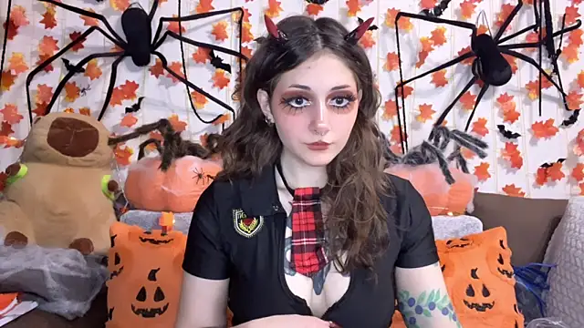 Snapshot of _Devill_Baby chatting on October 9, 5:17 pm Devill Baby online show from October 9, 5:17 pm