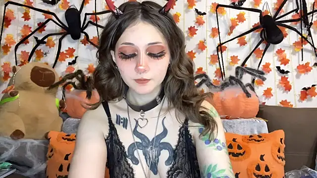 Snapshot of _Devill_Baby chatting on October 11, 5:37 pm Devill Baby online show from October 11, 5:37 pm