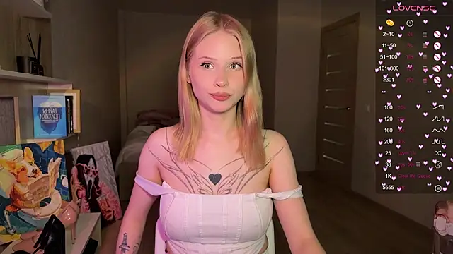 lisa barbie online show from November 13, 3:55 pm