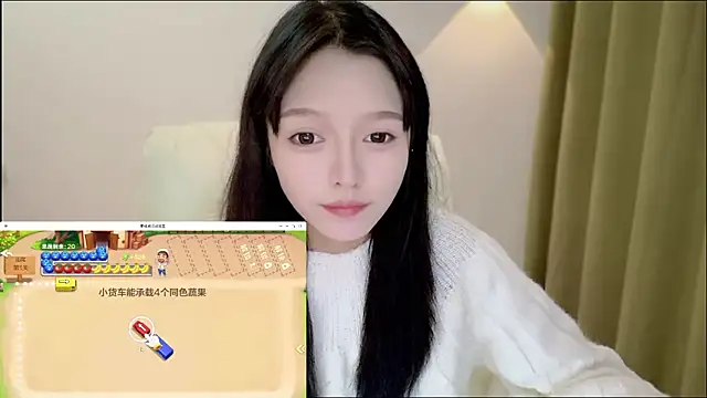 xiaodaibabyy online show from November 6, 3:07 pm