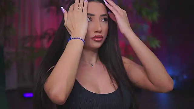 GinaValentinna online show from January 7, 7:50 pm