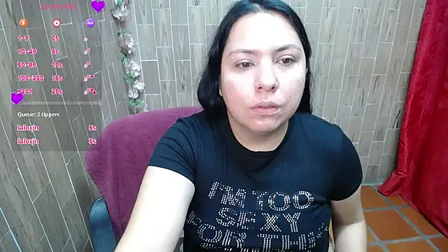 solyeria online show from October 8, 4:50 am