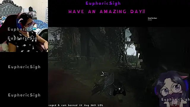 EuphoricSigh online show from June 30, 8:41 pm