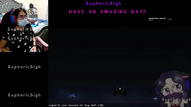 EuphoricSigh online show from July 5, 5:13 am