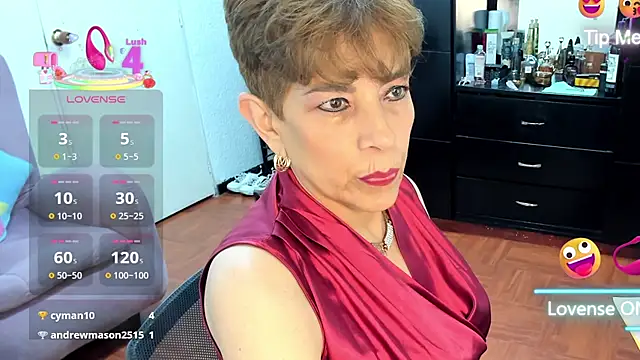 Snapshot of Angelina_Stone_65 chatting on October 5, 12:15 am Angelina Stone 65 online show from October 5, 12:15 am