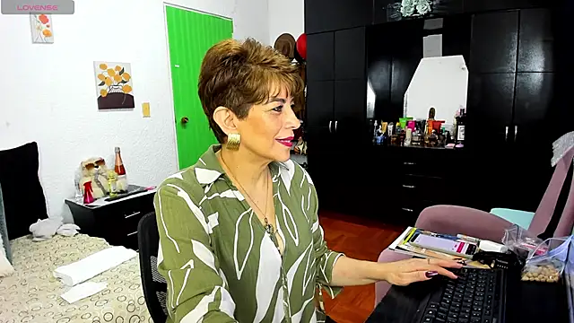 Angelina Stone 65 online show from March 15, 12:45 am