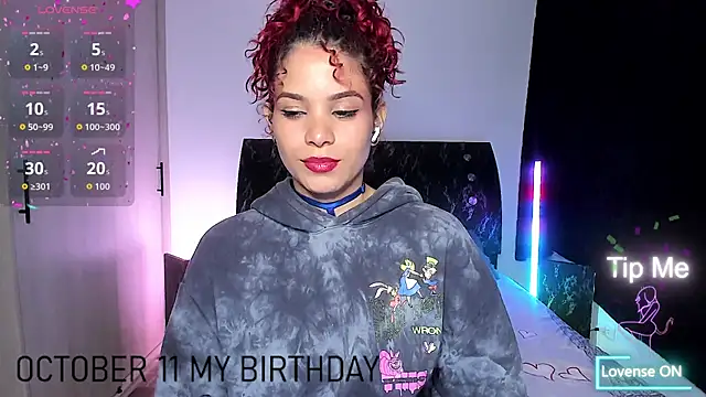 anna  duff online show from September 18, 11:53 am