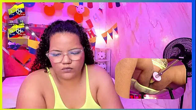 MhiaRey online show from June 24, 1:21 pm