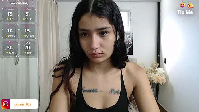 conni f00x online show from September 22, 12:47 pm